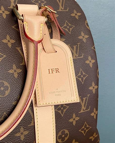 how much is hot stamping louis vuitton|Louis Vuitton bag with initials.